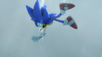 SATBK Sonic falling