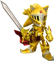 Excalibur Sonic (no aura)
