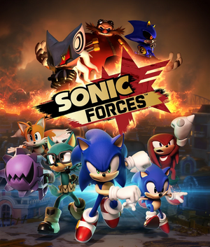 SonicForces Capa