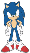 Sonic 2D stock art front