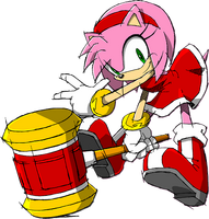 Sonic Channel Amy 2012