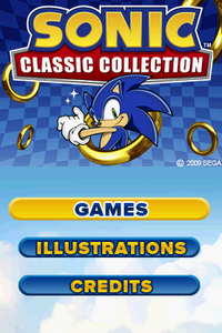 Sonic Classic Collection - Classic Collection - Nintendo DS