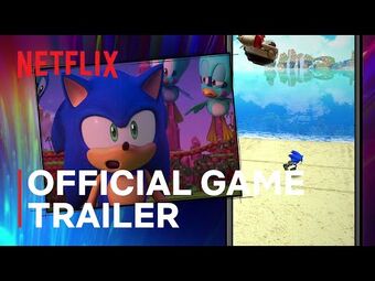 Sonic Prime Dash Netflix Game - Metal Chaos Sonic - All Characters