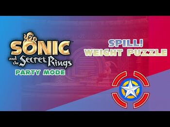 Spill!_Weight_Puzzle_-_Sonic_and_the_Secret_Rings_(Party_Mode)