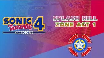 Splash Hill Zone Act 1 Sonic the Hedgehog 4 Episode I Music