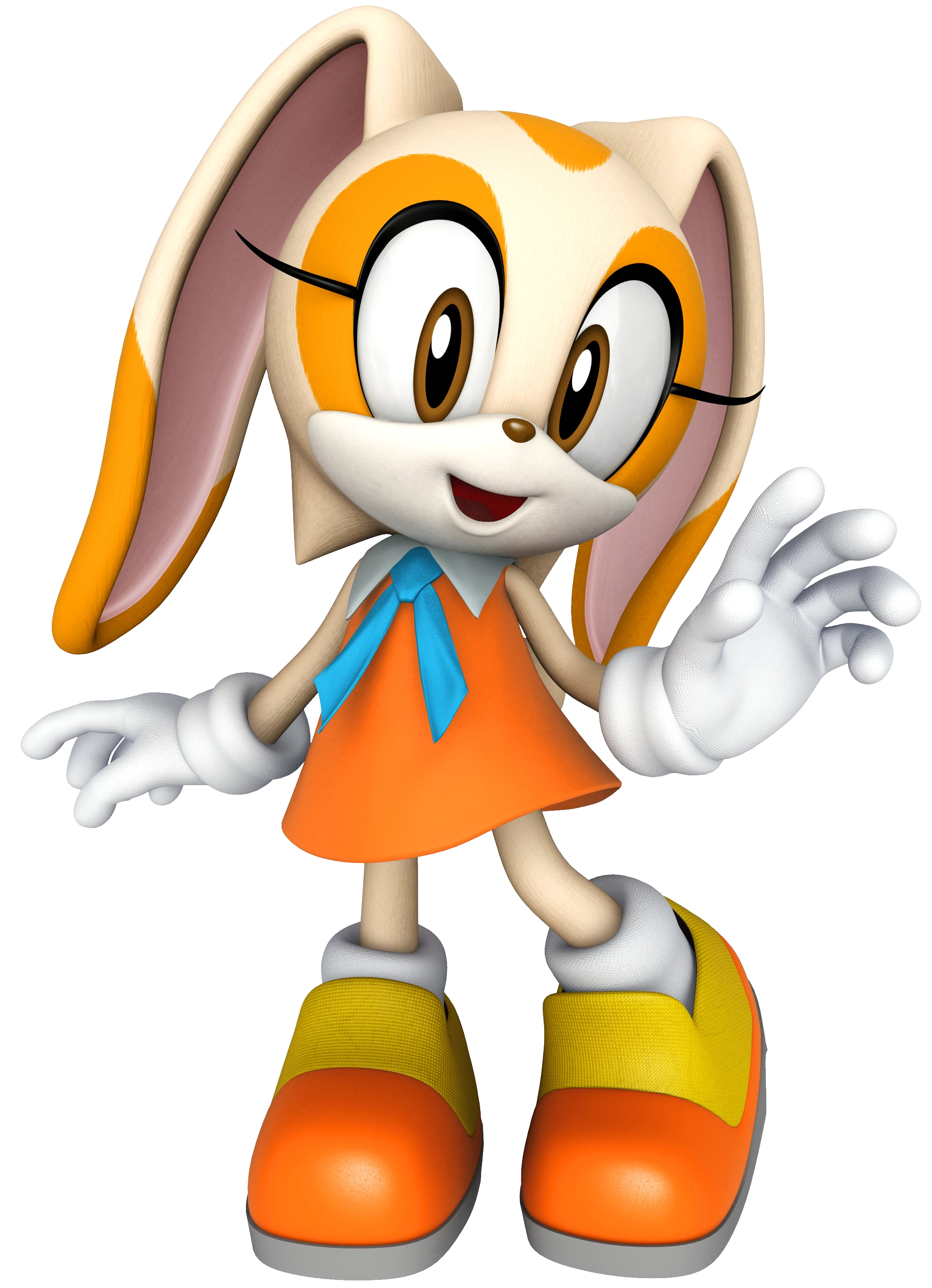 cream and cheese sonic plush