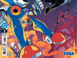 DC X Sonic the Hedgehog Issue 4