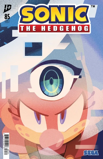 IDW Sonic the Hedgehog Issue 85 | Sonic Wiki Zone | Fandom