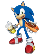 Joypolis Sonic chili dog