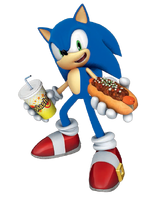 Joypolis Sonic chili dog