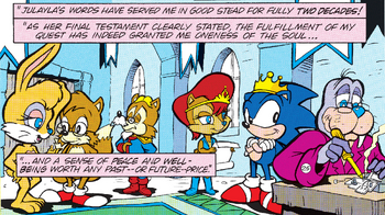 Fleetway Sonic, Freedom Fighters NEO Wiki