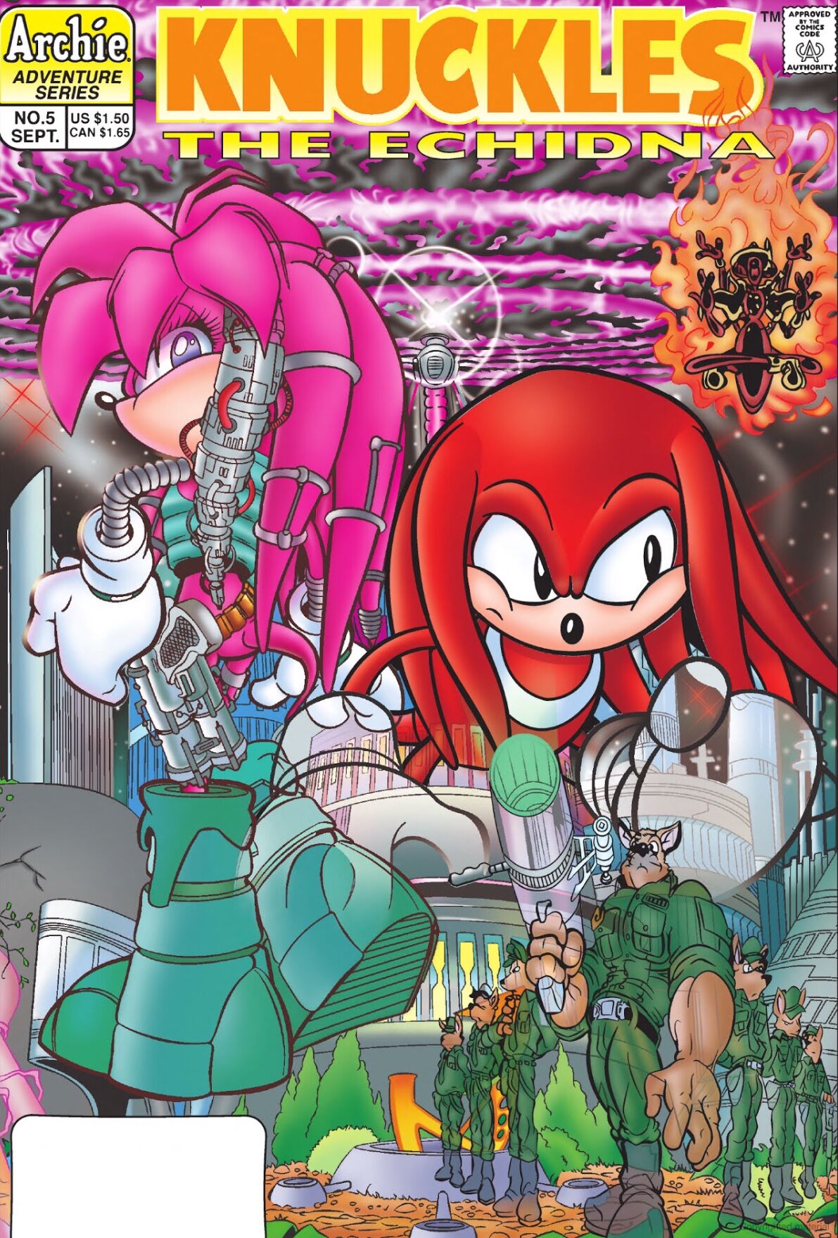 Not So ) Daily Archie Sonic على X: Meet Mighty The Armadillo's long-lost  sister, Matilda. From Sonic Universe #48, submitted by @DocryanPokefan.   / X