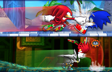 Knuckles fight