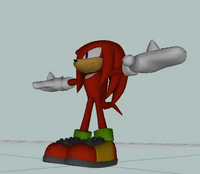 Knuckles model