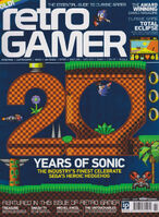 #91 (July 2011) Sonic the Hedgehog 20th anniversary