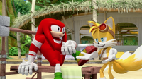 S1E40 Tails and Knuckles