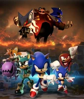 Sonic Forces box art