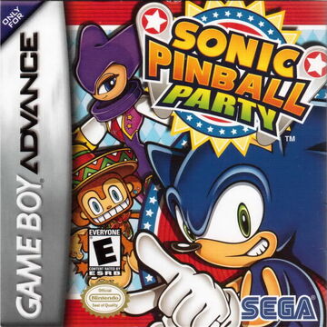 Sonic Pinball Party | Sonic Wiki Zone | Fandom