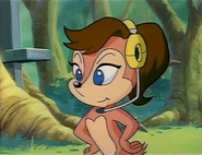 Sally in the pilot episode, "Heads or Tails"