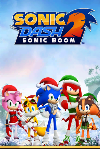 sonic boom dash 2