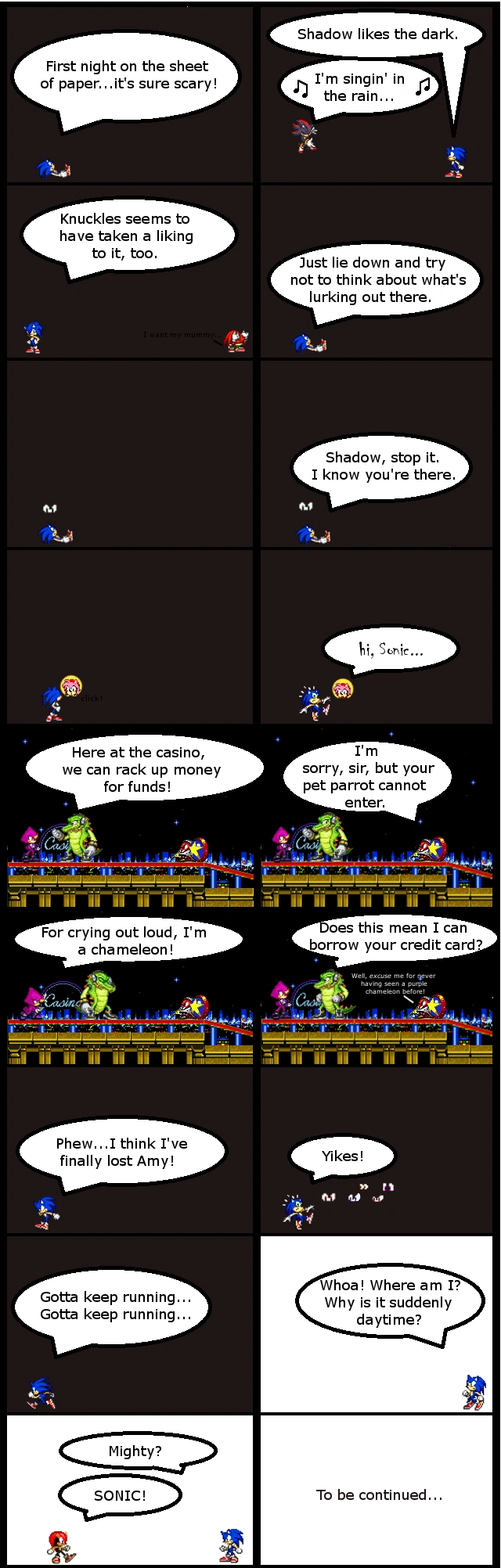 User blog:Shadowunleashed13/Debug Mode 6 | Sonic Wiki Zone | Fandom