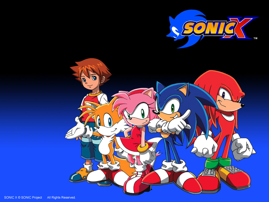 Todos os Personagens do Sonic PT 1 