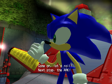 Sonic to the Stars