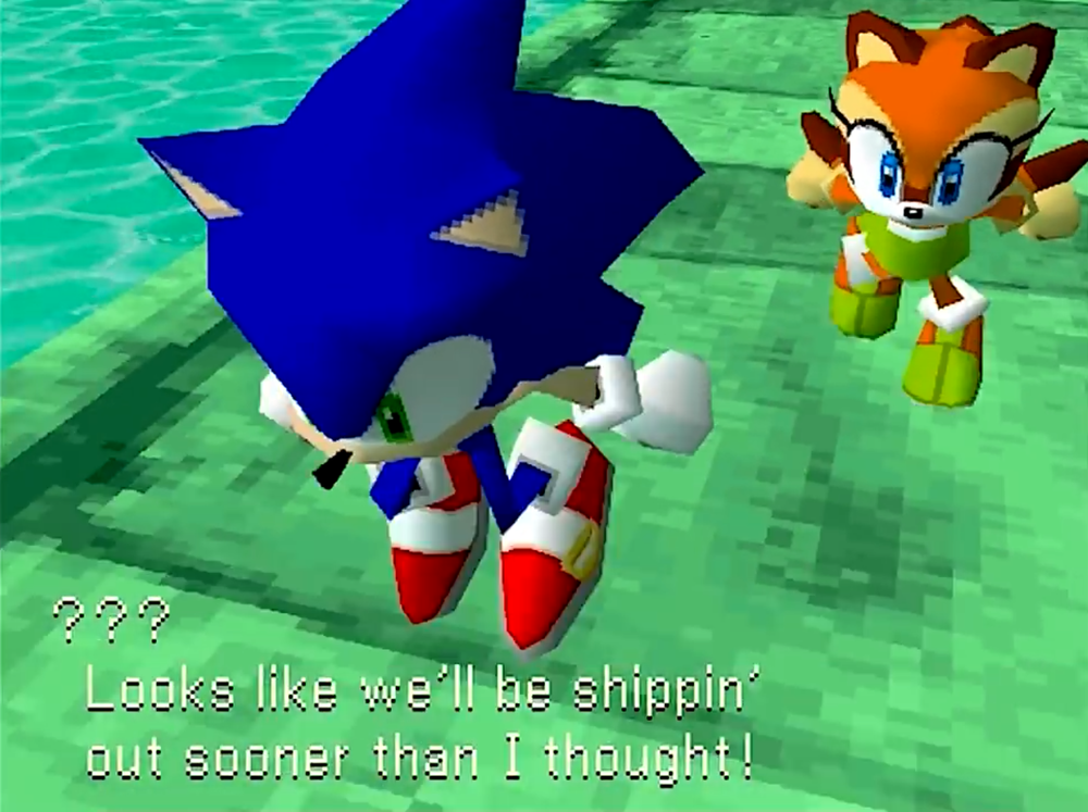 Sonic Paradise on X: Tenemos el primer vistazo a los juguetes de