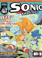 Sonic the Comic #183 (June 2000). Art by Richard Elson.