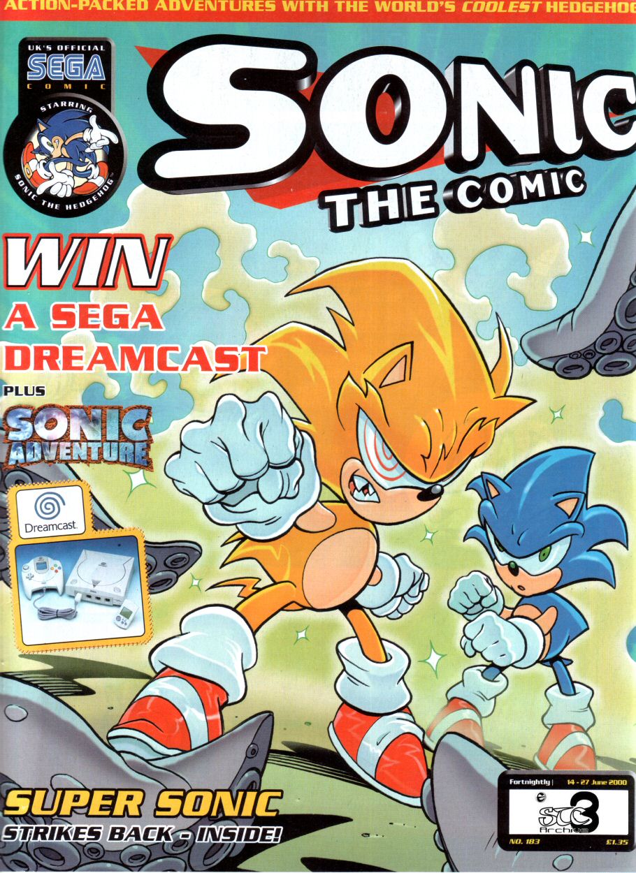 Chaos (Sonic the Comic), Sonic Wiki Zone