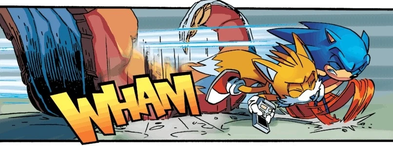 Figure-Eight Peel-Out | Sonic News 