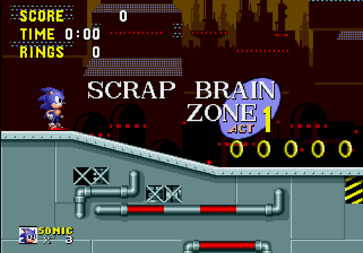 Scrap Brain Zone Sonic вики Fandom