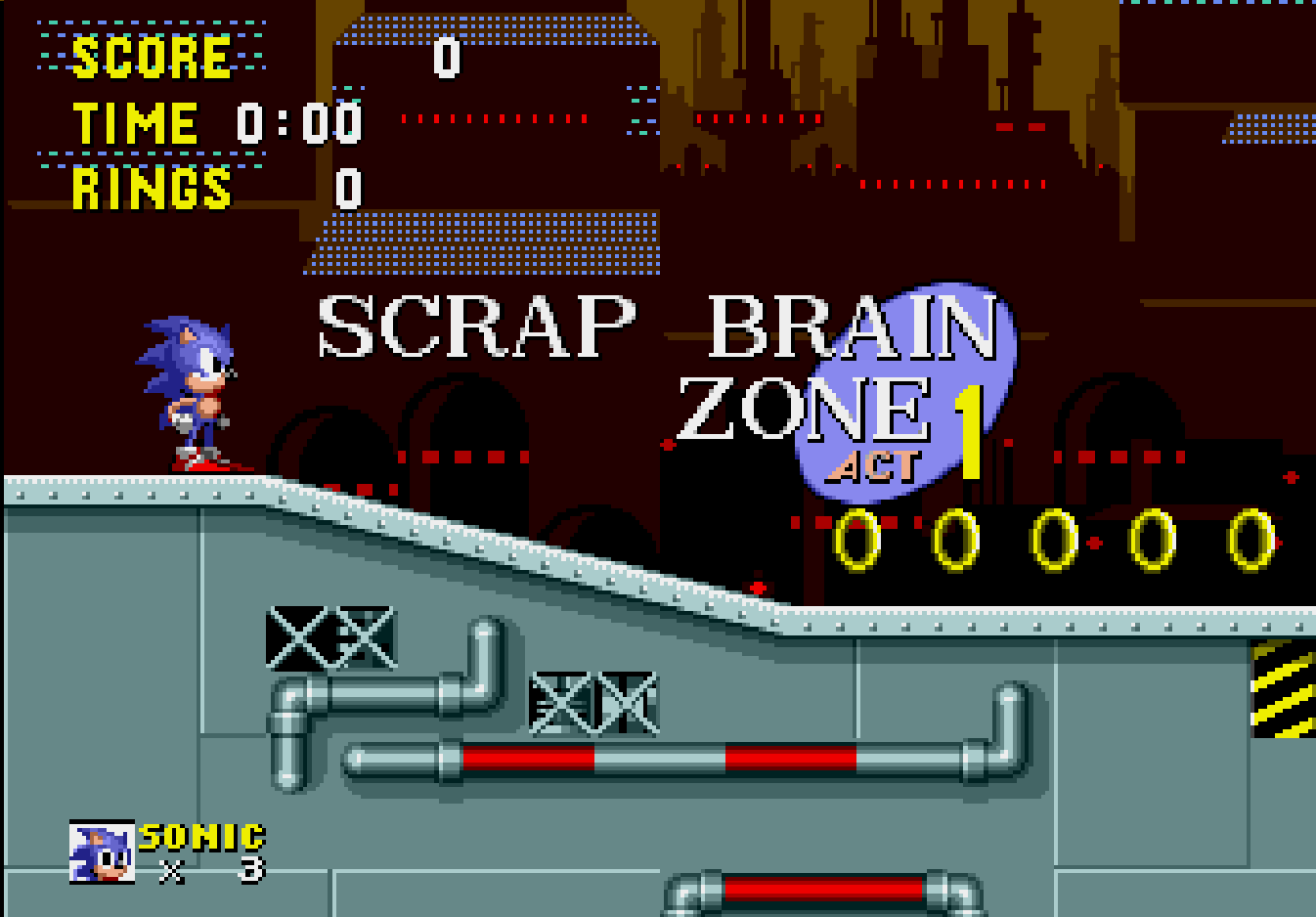 Scrap Brain Zone | Sonic вики | Fandom