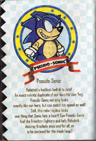 Pseudo-Sonic