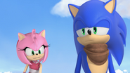 YAIBO Amy and Sonic