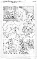 Page seven pencils. Art by Tracy Yardley.