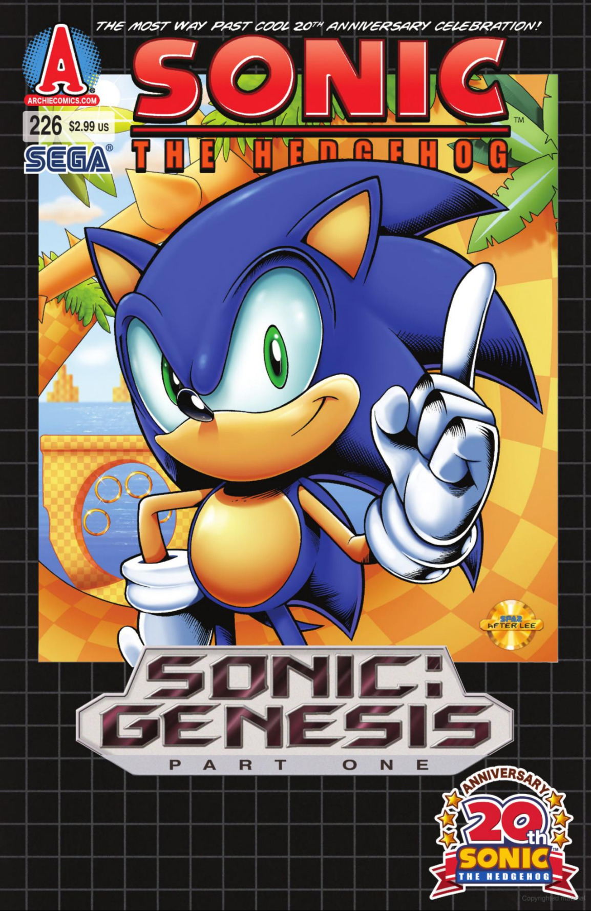 Sonic the Comic - Sonic Retro