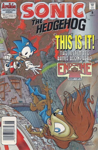 Archie Sonic the Hedgehog Issue 47