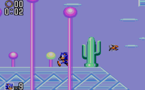 Sonic the Hedgehog 2 (8-bit), Sonic Wiki Zone