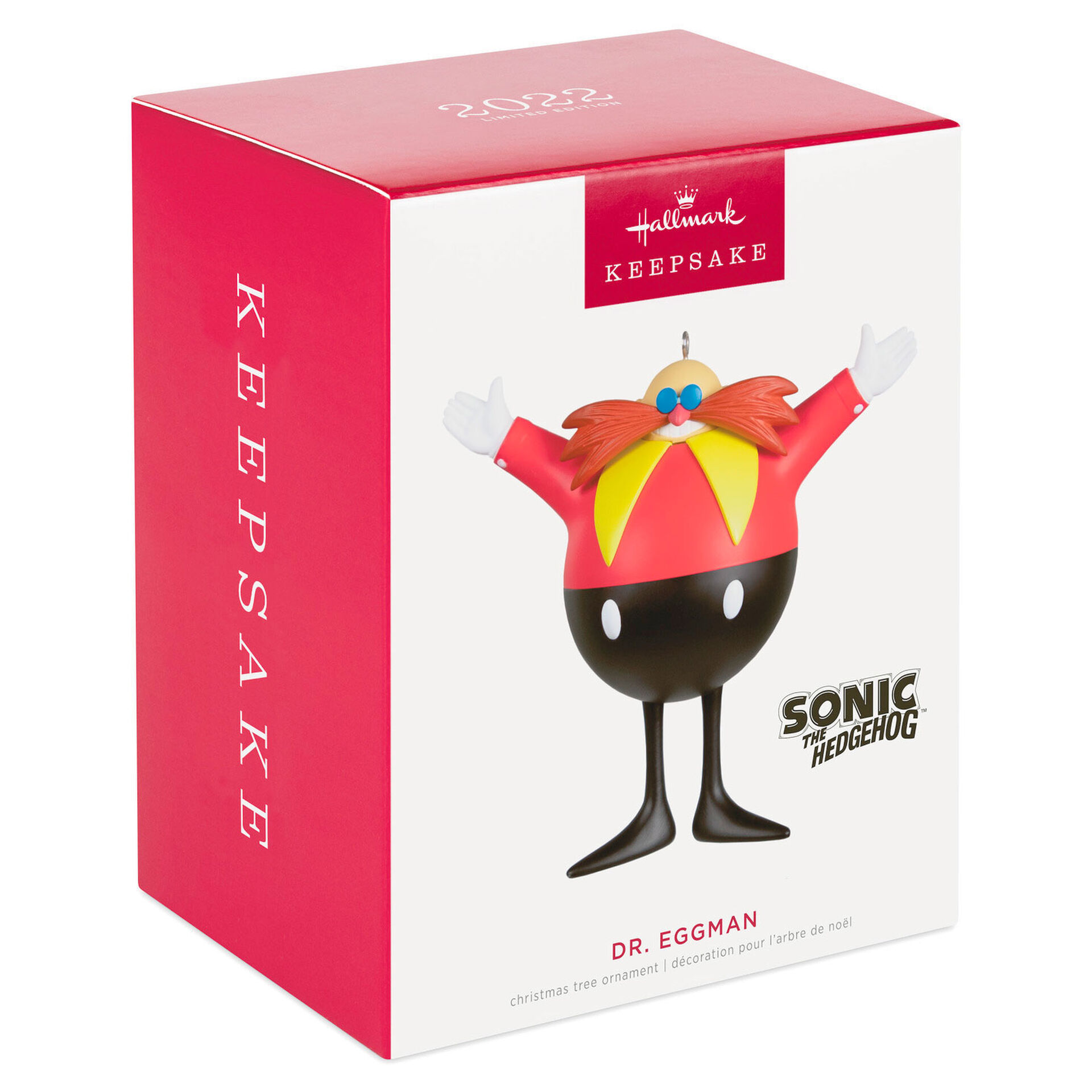 Hallmark Sonic the Hedgehog Shadow Christmas Ornament