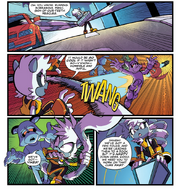 IDW 21 Tangle Fight