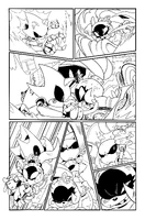 IS4Page11Inks.jpg (1.36 MB) Page eleven inks. Pencils by Thomas Rothlisberger. Inks by Gigi Dutreix.