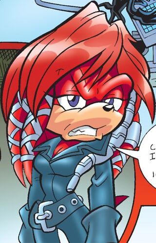 Julie-Su (Light Mobius) (Sonic the Hedgehog) - Archie Comics