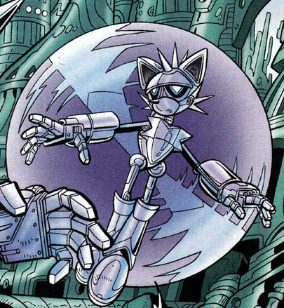 mecha sonic and mecha tails