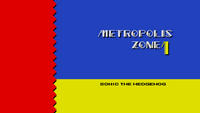 Metropolis Zone Act 1