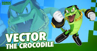 Vector the Crocodile
