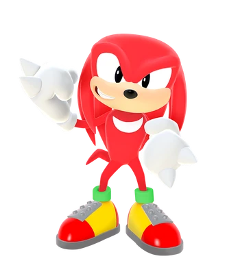 Knuckles the Echidna/History and appearances | Sonic Wiki Zone | Fandom