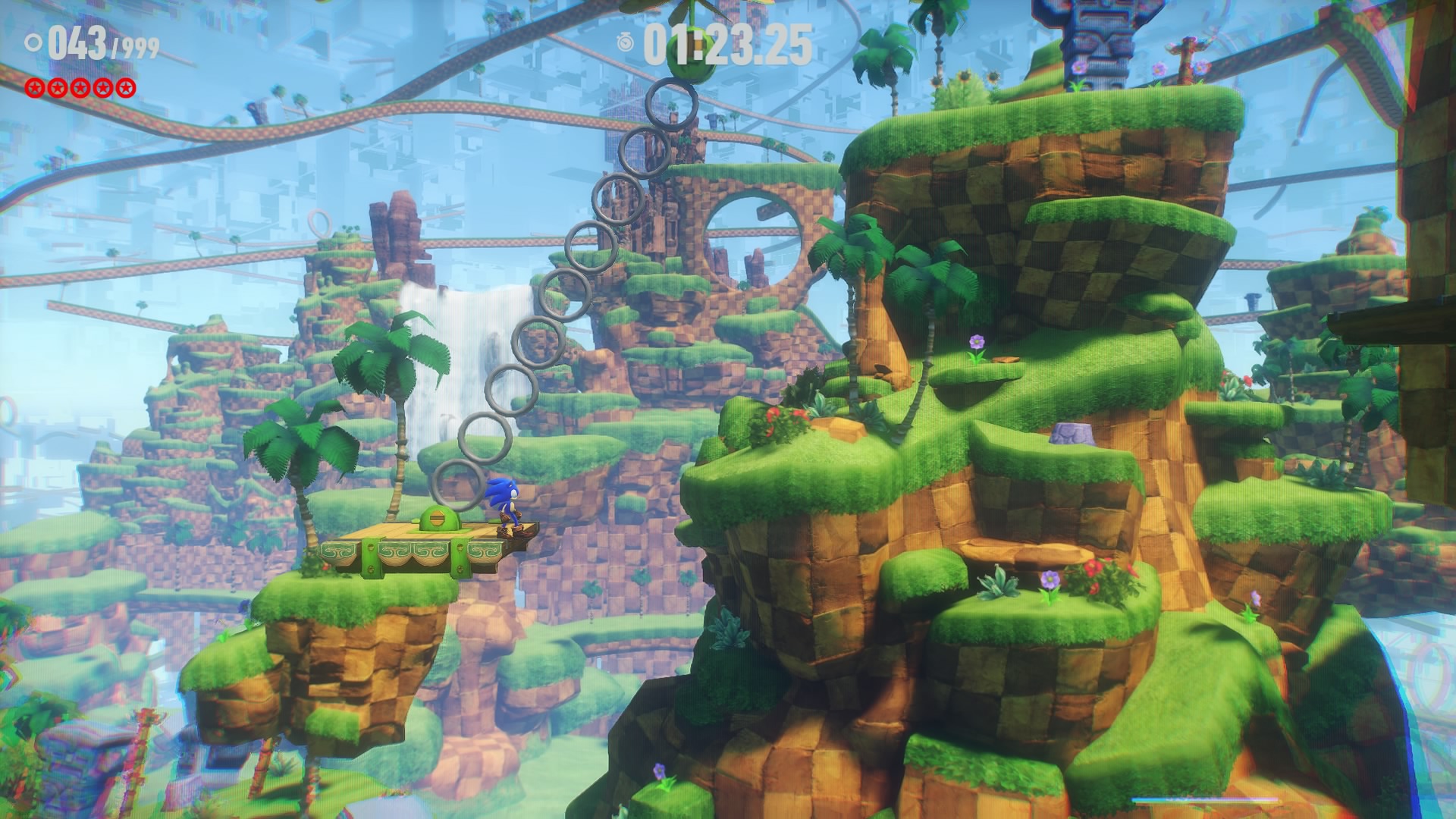 Sonic Frontiers - 6 Minutes of Chaos Island Gameplay 