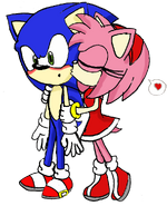 SonAmy (They do look cute :3)