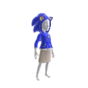 Sonic the Hedgehog 4: Episode II hoodie (female)